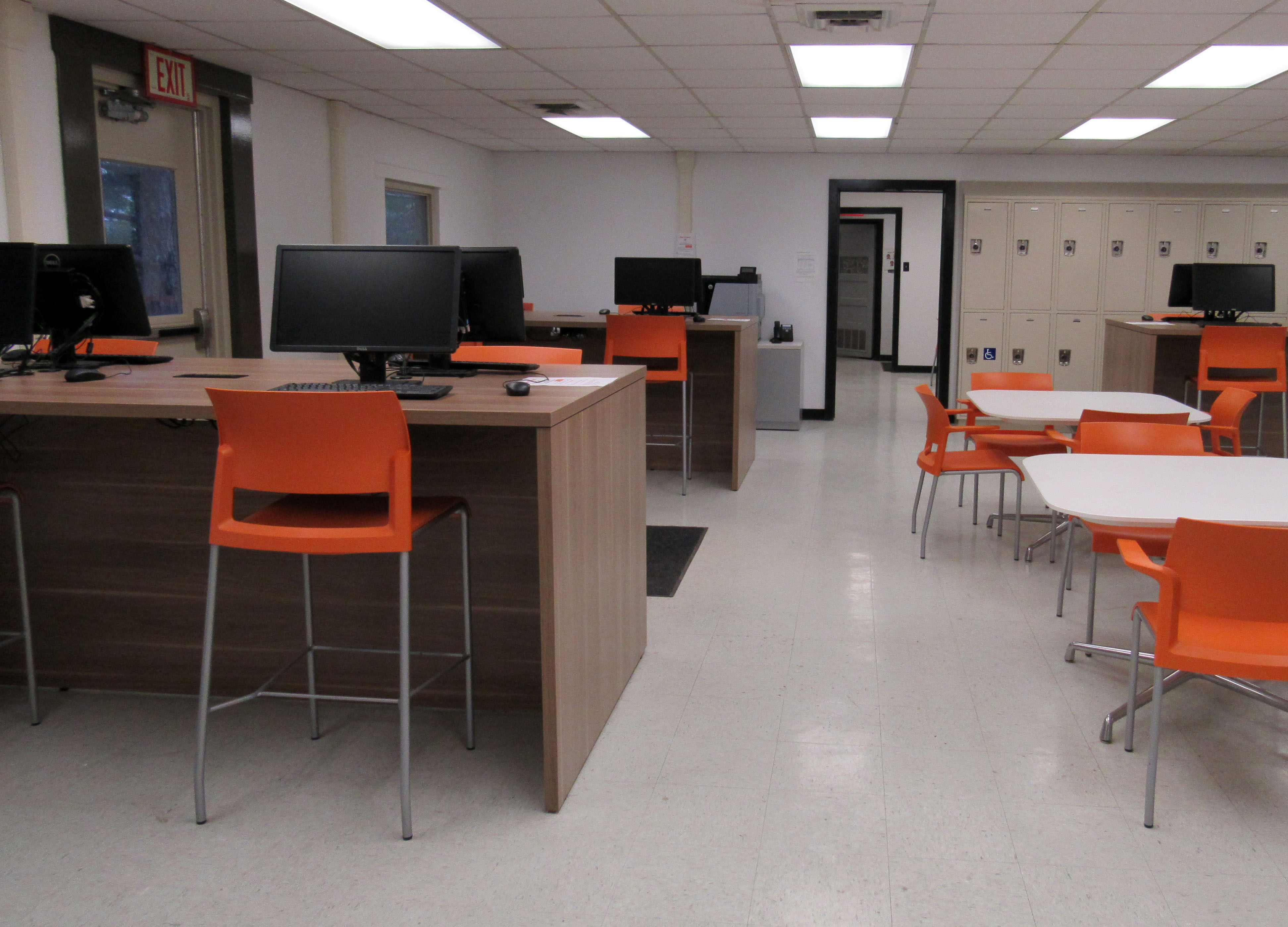 interior of computer lab 2