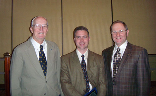 group smiling, posing for photo