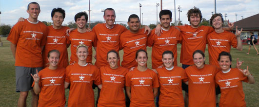 photo of soccer team smiling